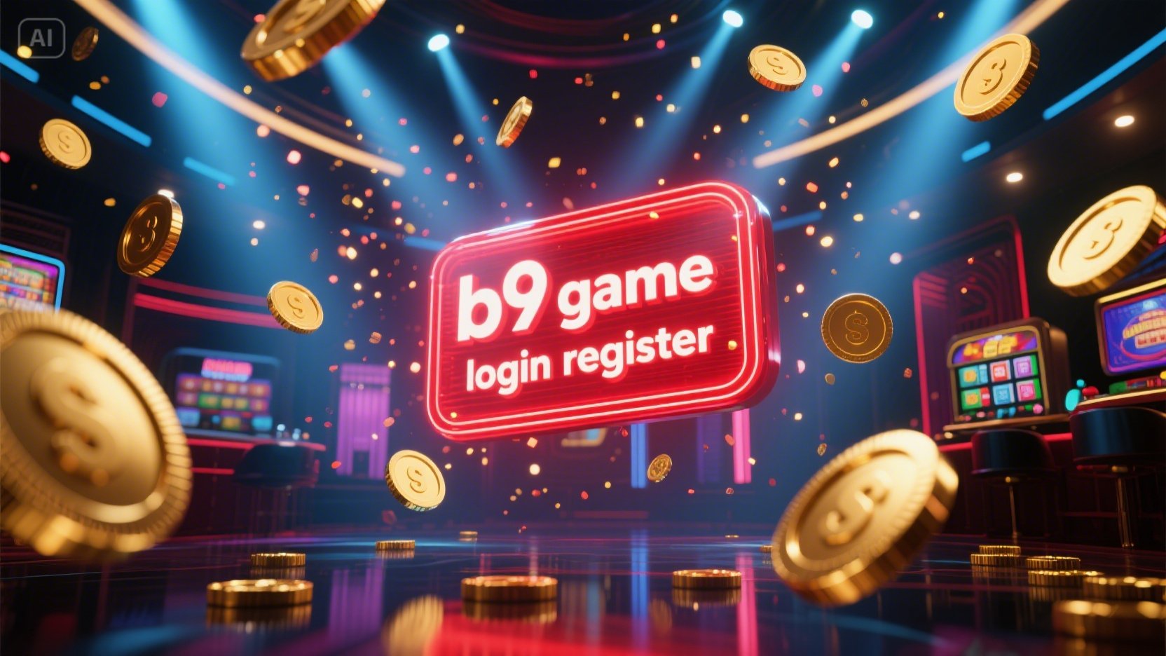 b9 game login register